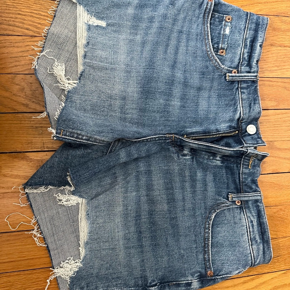 Denim Blue Women's Shorts